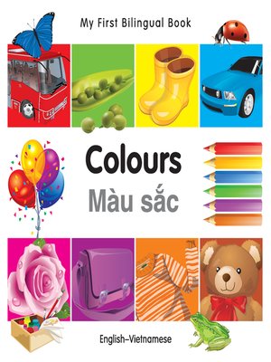 My First Bilingual Book–Colours (English–Vietnamese) - ebook